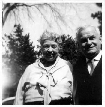 Gustav Regler s Elenor Rooseveltovou.