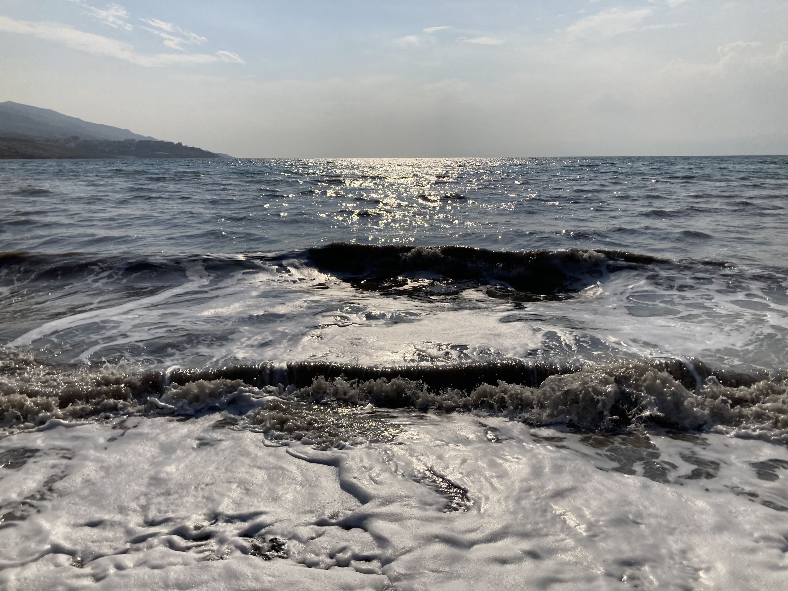Mrtvé moře. Foto PM